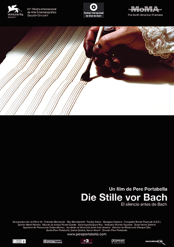 El silencio antes de Bach (Pere Portabella 2007)