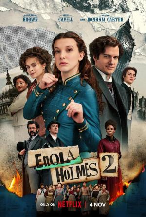 Enola Holmes 2 (Harry Bradbeer 2022)
