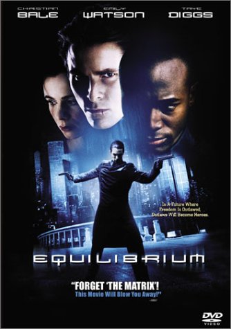Equilibrium (Kurt Wimmer 2002)