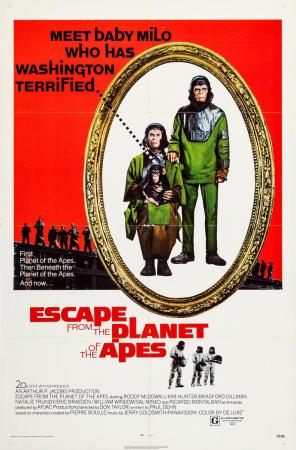 El planeta de los simios.3 Escape from the Planet of the Apes (Don Taylor 1971)