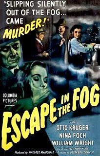 Fuga en la niebla - Escape in the Fog (Budd Boetticher 1945)