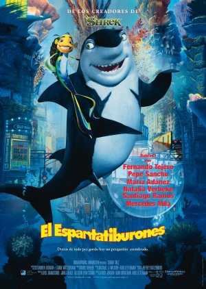 El espantatiburones (Bibo Bergeron, Vicky Jenson 2004)