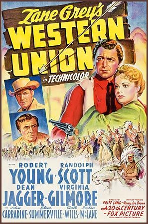 Western Union - Espíritu de conquista (Fritz Lang 1941)