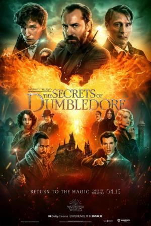 Animales fantásticos 3: Los secretos de Dumbledore (David Yates2022)