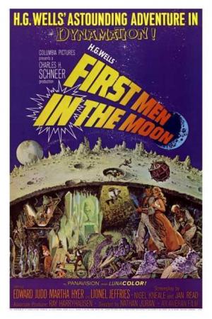 La gran sorpresa - First Men in the Moon (Nathan Juran 1964)