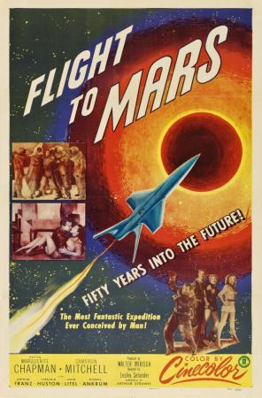 Vuelo a marte - Flight to Mars (Lesley Selander 1951)