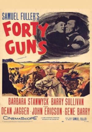Cuarenta pistolas (Samuel Fuller 1947)