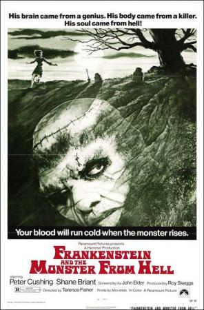 Frankenstein y el monstruo del infierno (Terence Fisher 1974)