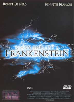 Frankenstein de Mary Shelley (Kenneth Branagh 1994)