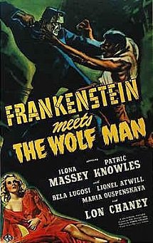 Frankenstein y el Hombre Lobo (Roy William Neill 1943)