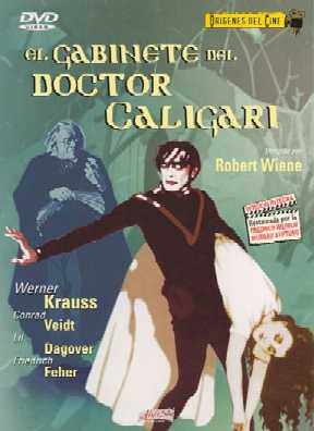 El gabinete del Dr Caligari (Robert Wiene 1919)