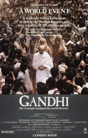 Gandhi (Richard Attenborough 1982)