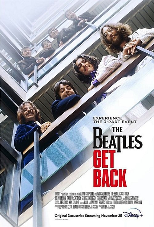 The Beatles - Get Back (Peter Jackson 2021)