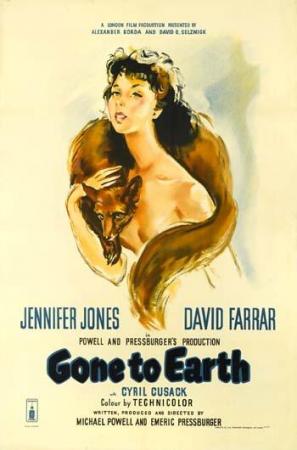 Corazn salvaje - Gone to Earth (Powell-Pressburger 1950)