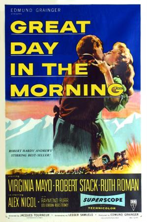 Una pistola al amanecer - Great Day in the Morning (Jacques Tourneur 1956)