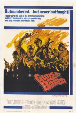 Caones en Batasi - Guns at Batasi (John Guillermin 1964)