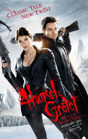 Hansel y Gretel: Cazadores de brujas (Tommy Wirkola 2013)