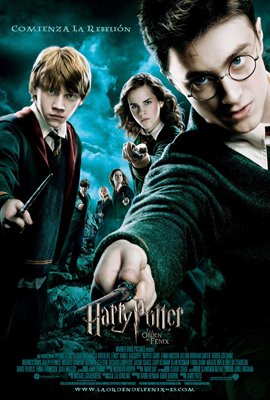 Harry Potter.5 La orden del fénix (David Yates 2007)
