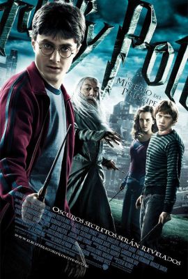 Harry Potter.6 El misterio del príncipe (David Yates 2009)