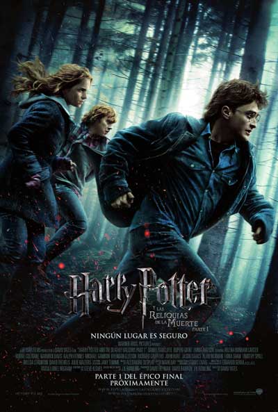 Harry Potter.7 Las reliquias de la muerte I (David Yates2010)