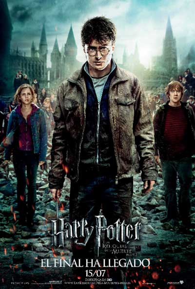Harry Potter.8 Las reliquias de la muerte II (David Yates 2011)