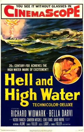 El diablo de las aguas turbias - Hell and High Water (Samuel Fuller1954)
