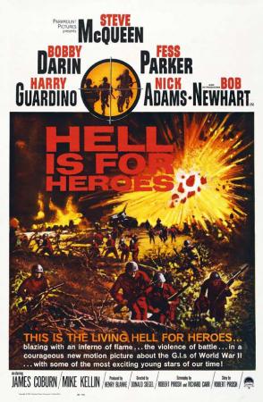 Comando - Hell is For Heroes (Don Siegel 1962)