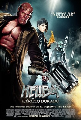 Hellboy 2: El ejército dorado (Guillermo del Toro 2008)