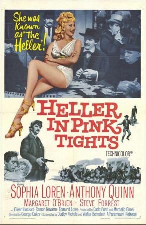 El pistolero de Cheyenne - Heller in Pink Tights (George Cukor 1959)