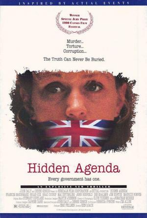 Agenda oculta (Ken Loach 1990)