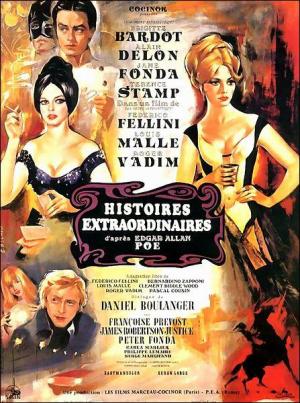 Historias extraordinarias - Histoires extraordinaires (Federico Fellini, Louis Malle, Roger Vadim 1968)