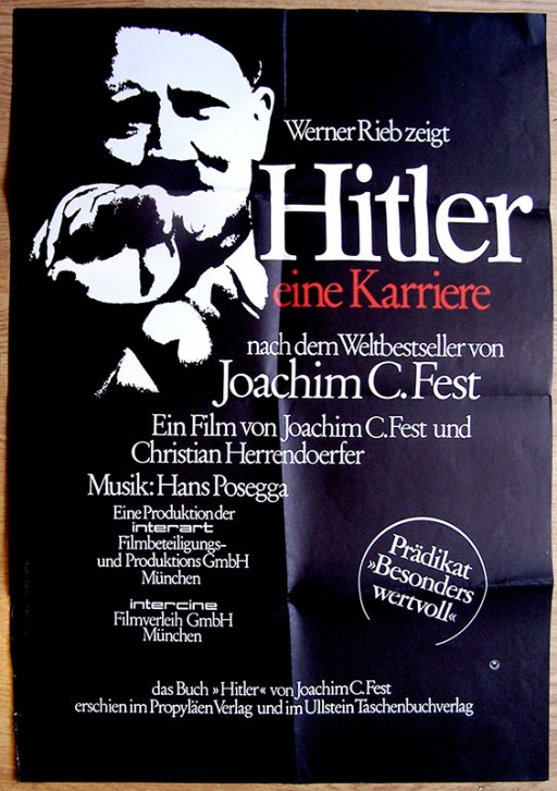 Hitler, una biografia (Joaquim Fest, Christian Herrendoerfer 1977)