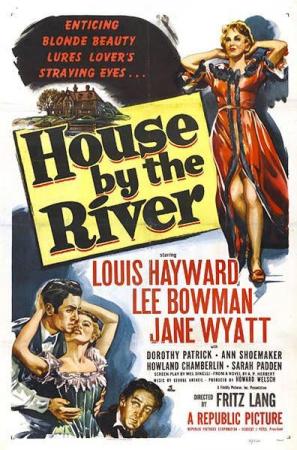 La casa del río - House by the River (Fritz Lang 1950)