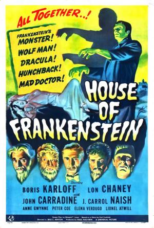 La zngara y los monstruos - House of Frankenstein (Erle C. Kenton 1944)