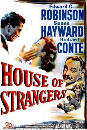 Odio entre hermanos - House of Strangers (Joseph L. Mankiewicz 1949)