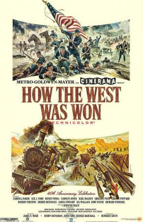 La conquista del oeste (Henry Hathaway, John Ford, George Marshall, Richard Thorpe 1962)