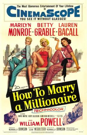 C�mo casarse con un millonario (Jean Negulesco 1953)