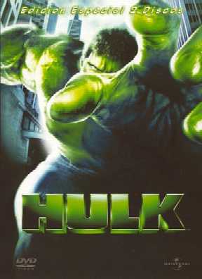 Hulk 1 - The Hulk (Ang Lee 2003)