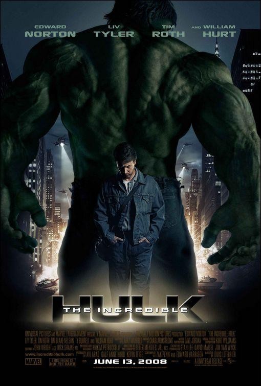 Hulk 2 - The Incredible Hulk (Louis Leterrier 2008)