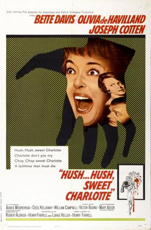 Canción de cuna para un cadáver - Hush... Hush, Sweet Charlotte (Robert Aldrich 1964)