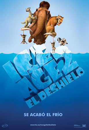 Ice age.2: El deshielo (Carlos Saldanha 2006)