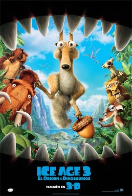 Ice Age.3: El origen de los dinosaurios (Carlos Saldanha, Mike Thurmeier 2009)