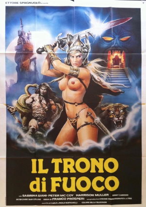 El trono de fuego (Franco Prosperi 1983)