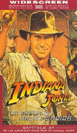 Indiana Jones.1 En busca del Arca perdida (Steven Spielberg 1981)
