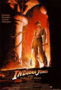 Indiana Jones.2 El templo maldito (Steven Spielberg 1984)