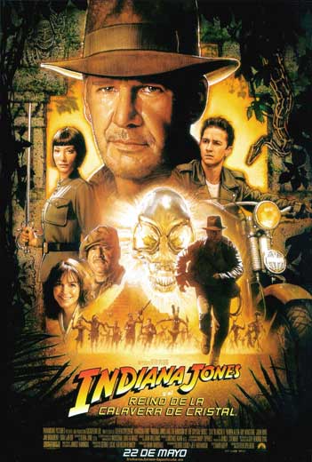 Indiana Jones.4 El reino de la calavera de cristal (Steven Spielberg 2008)