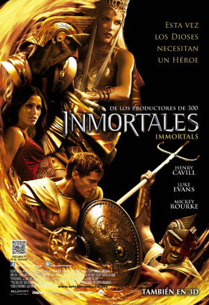 Inmortales - Immortals (Tarsem Singh 2011)