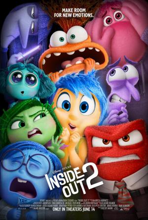 Inside Out 2 (Kelsey Mann 2024)