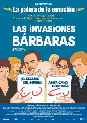 Las invasiones brbaras (Denys Arcand 2003)