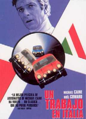 The Italian Job (Peter Collinson 1969)